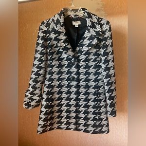 Talbots petite blazer coat